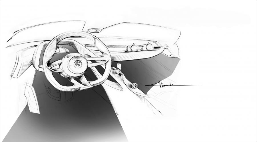  BMW 328 Hommage Concept 2011 года  (фото 19 из 58)